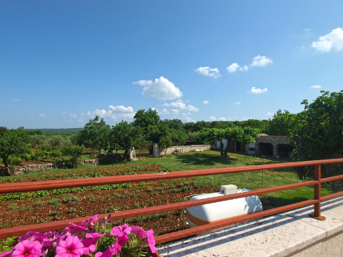 Apartments Mirjana 1655 Kanfanar Bagian luar foto